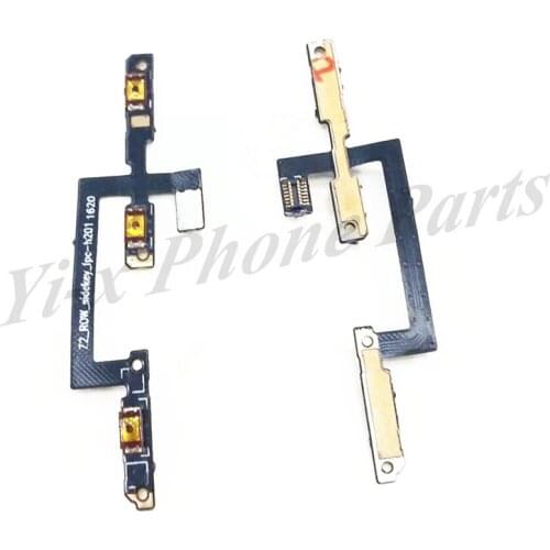 10pcs/lot For Lenovo Z2 Pro Power On /Off Volume Up Down Button Key Flex Cable Ribbon Replacement Parts
