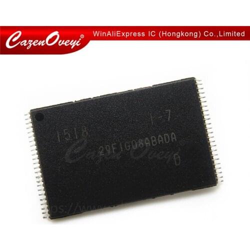 10pcs/lot MT29F1G08ABADAWP:D MT29F1G08ABADAWP 29F1G08ABADA TSOP-48 In Stock