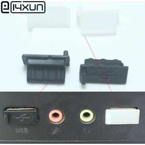 10pcs Dust Cover Cap for USB 2.0 / 3.0 Type USB Female Case for Data Sync Extender Cable for Computer Dust protection cover