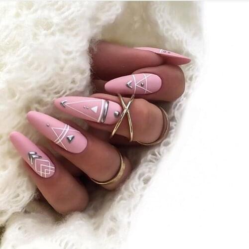 3 Sheets Nail Water Transfer Stickers Decals Small Flower & Geometric Figure Pattern Nail