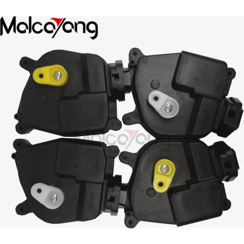 4PCS Door Lock Actuators 95735-1G020 95736-1G020 95745-1G020 95746-1G020 Front Rear Right&Left For Hyundai Accent 06-11 Kia Rio