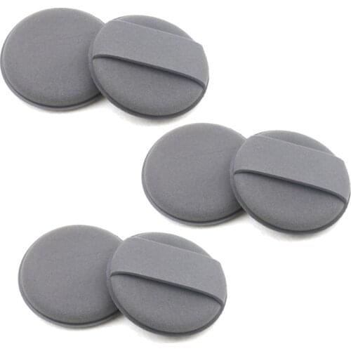 6Pcs Vehicle Polish Sponge Good Water Absorption Sponge Car Polisher Waxing Pads Non-Scratch Scrub Sponge
