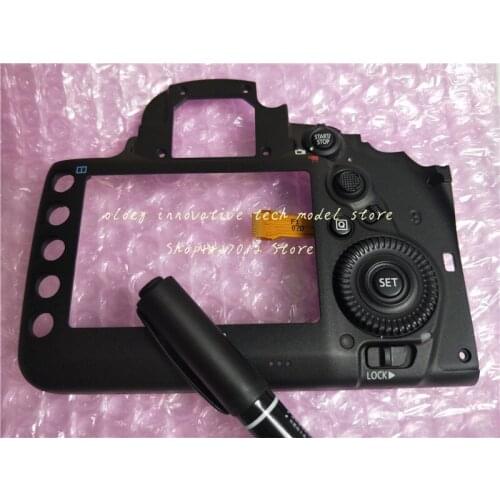Free Shipping!!100% new Original 5D Mark IV 5DIV 5D4 Back Cover Rear shell Assembly With Menu Button Cable For Canon 5D MARK IV