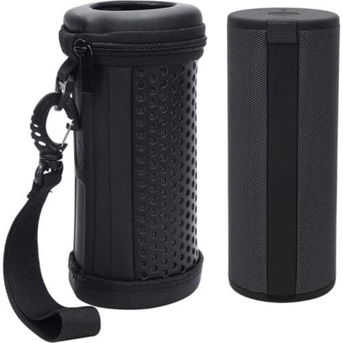 Carrying Cover Travel Hollowed Mesh EVA Case Storage Bag For Ultimate Ears Boom 3 UE Boom 3 Portable Bluetooth Wireless