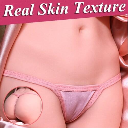 Super Realistic Big Ass Double Channel Female Masturbation Pink/Black Vagina Sex Toys For Man Likelife Anal Adult Sex Toys