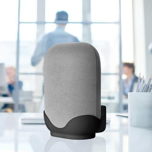 Space-Saving Desktop Holder For Google Nest Audio Smart Speaker Wall Mount Holder Stand Bracket Desk Holder Used In The Bedroom