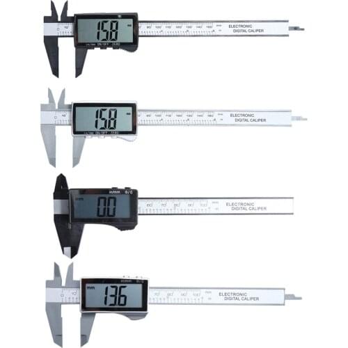 100/150mm Electronic Vernier Caliper Digital Caliper High-Precision Industrial-Grade Measure Instrument Caliper Measuring Tools