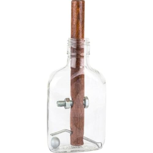 High Difficulty Level IQ Bottle Brain Teaser Baffling Puzzles Game for Adults Children