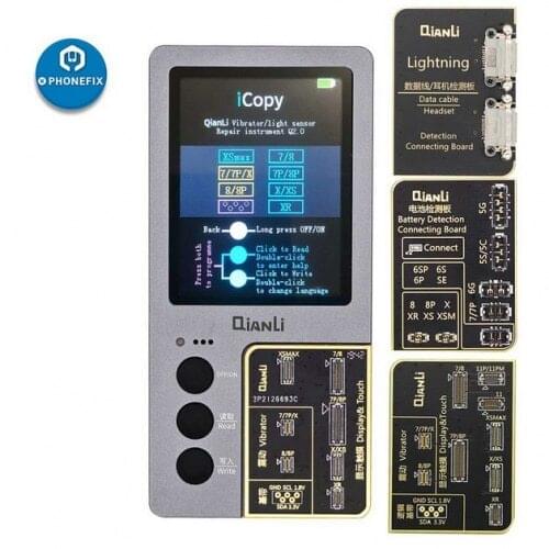 For ICopy Plus Lcd Screen Battery Data Recovery Tool
