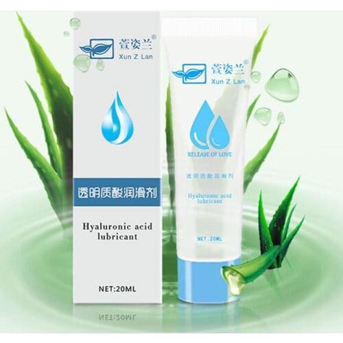 Hyluronic Acid Water Based Sex Lubricant Women Vagina Massage Gel Adults Product Bring you a perfect sex experience