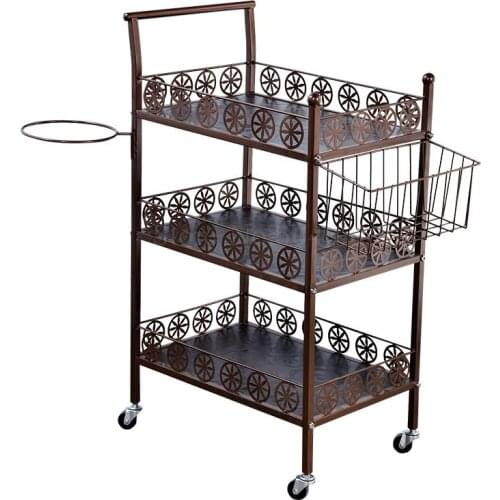 Ty stroller three-layer beauty salon stroller beauty salon stroller cans tattoo manicure tool cart rack