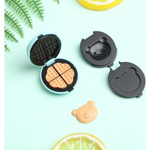 Doll House Kitchen Mini Toaster Pocket Electric Oven Toy Miniature Toy Model