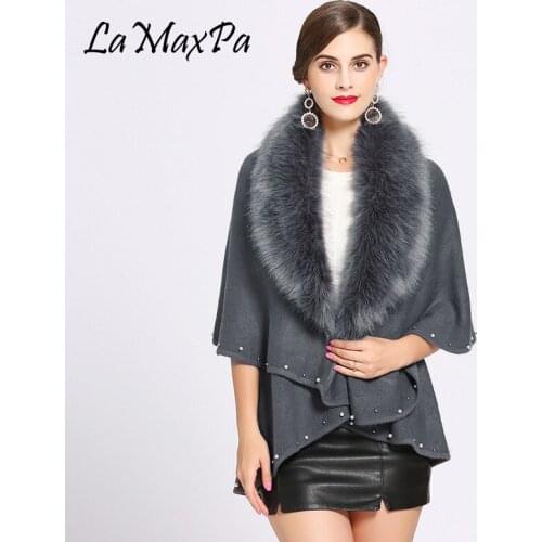 Женские вязаные шарфы La MaxPa China At AliExpress