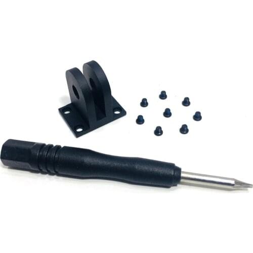 Metal Base Mount 1/4'' Screw Mount Base Tripod Mount Adapter for GoPro Hero 8/ GoPro Max Action Camera Accessories