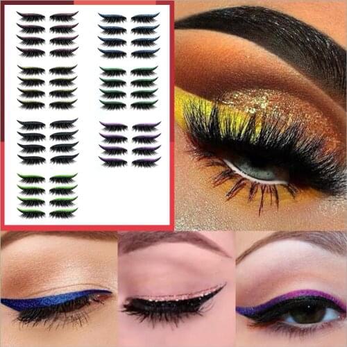 Reusable Eyeliner And Eyelash Stickers