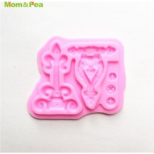 MPA2120 Decoration Shaped Silicone Mold Gum Paste Chocolate Ornamental Fondant Mould Cake Decoration Tools