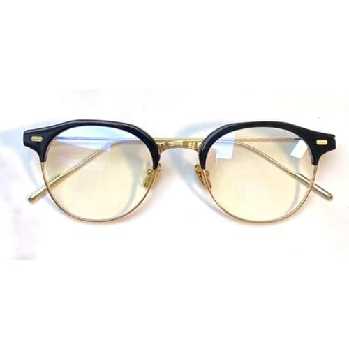 Korean brand Optical Eyeglasses frames women men GENTLE KITO Lady Eyewear Frames For Reading glasses Myopia Prescription lens