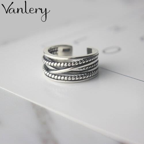 New Arrivals Charming Lines Ring for Women Boho Knuckle Party Rings Gothic Punk Jewelry Gifts for Girls