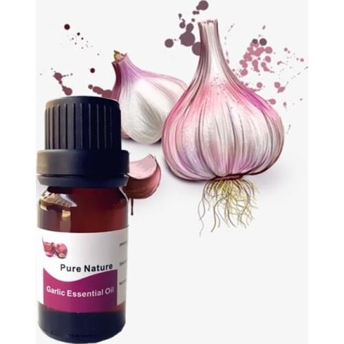 New Professional Garlic Essential Oil Dandruff Control Hair Straightener Essence Deep Nourishing Hair Root Nutrient Liquid 10ml