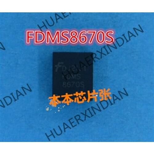 New FDMS8670S FDMS 8670S QFN 3 high quality