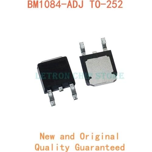 10PCS BM1084-ADJ TO252 BM1084 ADJ TO-252 SMD DPAK new and original IC Chipset