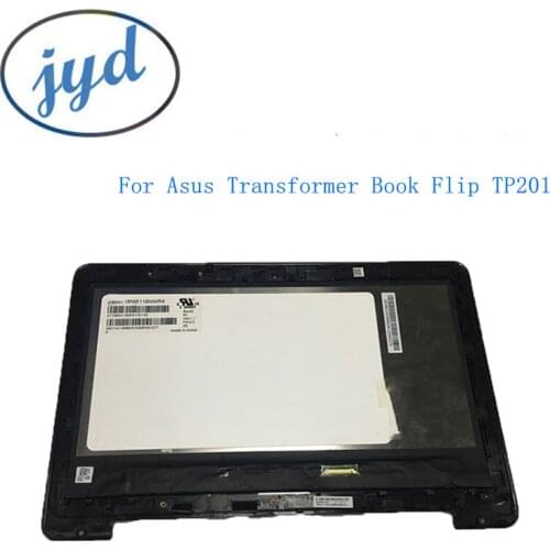 Original 11.6 inch Laptop IPS LCD Touch Assembly For Asus Transformer Book Flip TP201 TP201S TP201SA,M116NWR4