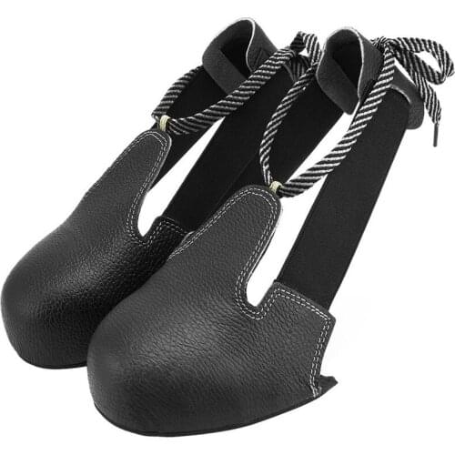 Anti-smashing Slip-resistant Steel Toe Safety Shoes Cover Universal Industry Protective Overshoes Unisex Protector Bending