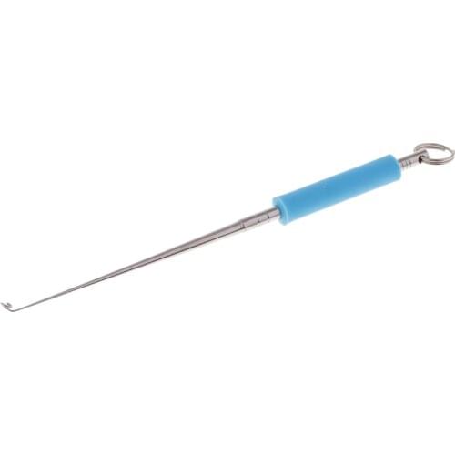 Stainless Steel Fish Hook Extractor Remover Disgorger for Large & Small Fish
