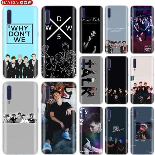 Phone Case For Xiaomi 10 8 a2 a3 lite Mi 9 9se 6x 5x cc9 Note10 Pro Why don't we