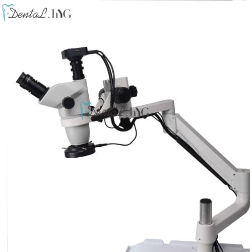 Dental Equipment Microscope with Camera Continuous zoom for Optional Dental Equipment Chair Unit