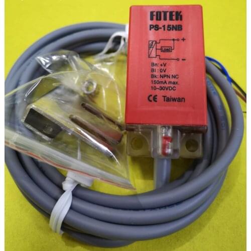 Taiwan FOTEK inductive proximity switch sensor PS-15NB