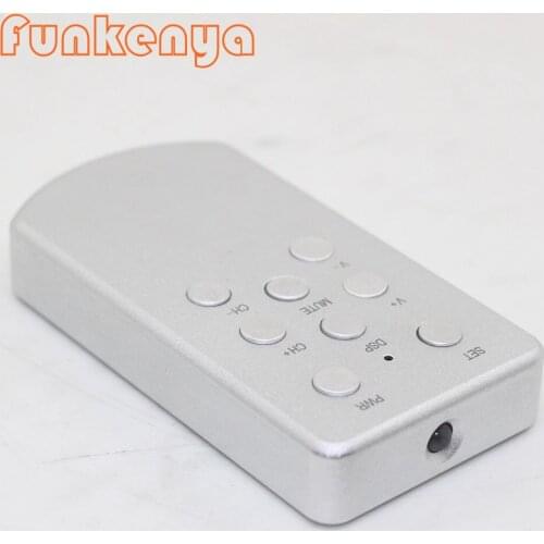 Remote Control BZ3875 Universal Learning Remote Control Silver And Black Optional