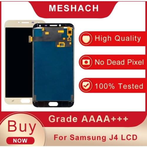 LCD Display Touch Screen For Samsung Galaxy J4 2018 J400 J400F J400H J400P J400M J400G SM-J400F Replacement Digitizer Assembly