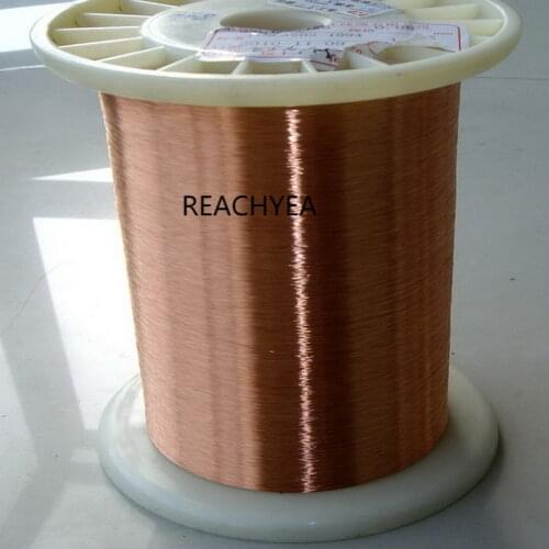 0.06mm 4000 Meters Copper Wire/polyurethane Enameled Wire Qa-1-155