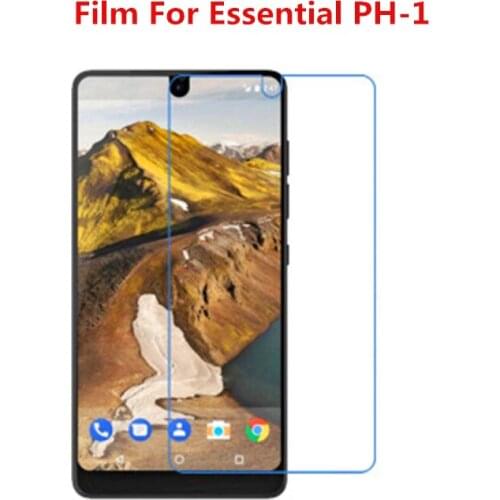 1/2/5/10 Pcs Ultra Thin Clear HD LCD Screen Protector Film With Cleaning Cloth Film For Essential PH-1