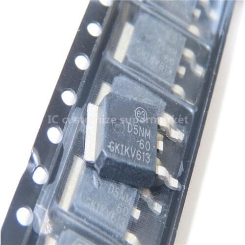 10PCS/LOT NWE STD5NM60 TO-252 SMD Transistor