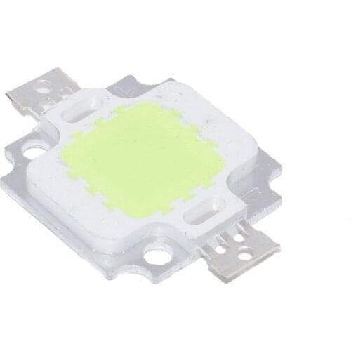 20pcs 10W LED chip Integrated High power 10w LED Beads 10W green Led chip 9V-11V 515-525lm