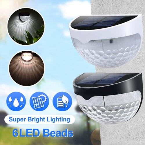 2021 Summer LED Solar Light Outdoor Wall Lamps Energy Garden Lamps Waterproof Solar Lamp Courtyard Garden Decoration Light