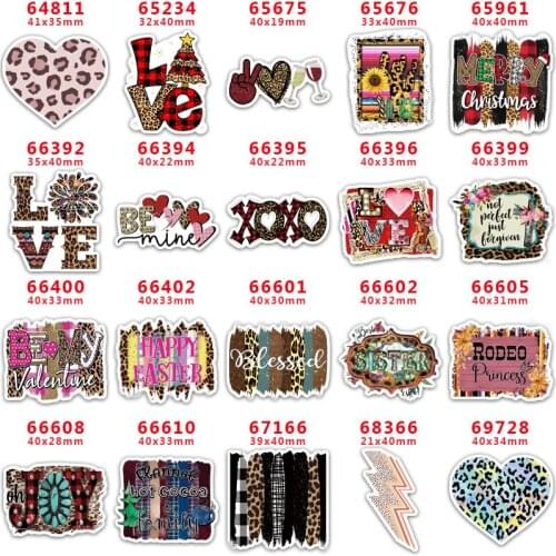 30 pcs Resin Flatback for Hair Bows Planar Resin Crafts Custom Resin for DIY Phone Decorations PR64811