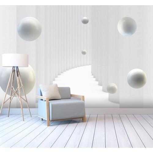 3D Stereoscopic geometry Wallpaper Modern Abstract Art Wall Mural Living Room TV background Bedroom 8d Mural Wallpaper Decor