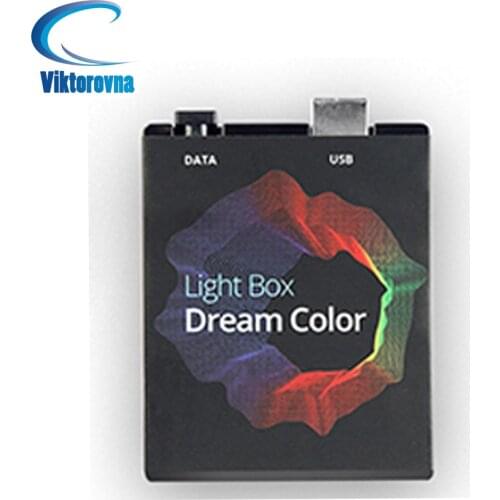 5V DIY Controller TV USB Tape HDTV Computer Monitor Backlight PC Dream Screen Color Light Box for 5050 Addressable LED Strip