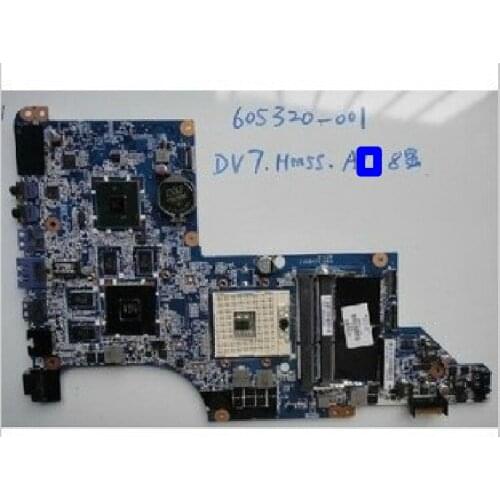605320-001 I3 I5 ONLY lap connect board connect with motherboard DV7T full test lap connect board