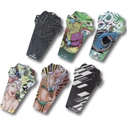 Mountain Bike Fender Riding Accessories Bicycle Lengthen Rain Fender Road Bike Mud De-tiling General Riding Equipment