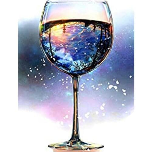 Diamand Painting Landscape Diamond Art Full Drill Cross-Stitch Diamond Embroidery Rhinestones Painting