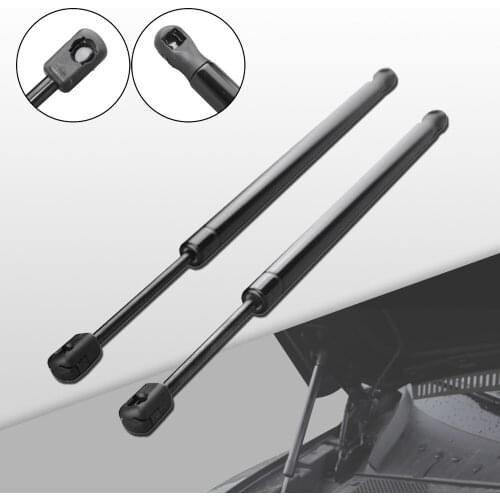2 PCS Front Hood Lift Support Shocks Struts For BMW E70 E71 X5 X6 2007-2013 51237148346