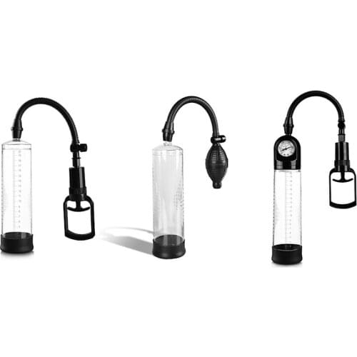 Blue Six Penis Enlargement Pumps