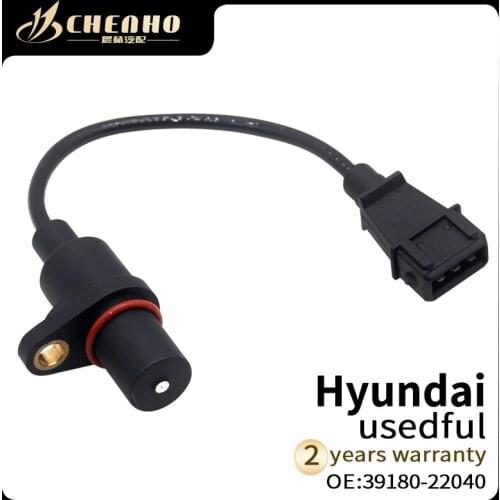 CHENHO BRAND NEW CHENHO BRAND NEW 39180-22040 V52-72-0001 391180-22040 39180-23000 Crankshaft Position Sensor Ckp Cps For Accent