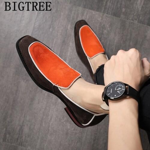 Coiffeur Loafers Men Dress Shoes Leather Wedding Shoes For Men Party Shoes For Men Zapato Hombre Formal Sepatu Slip On Pria Bona