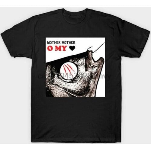 Mother Mother O My Heart Indie Rock Band Black T-Shirt Gift For Fans