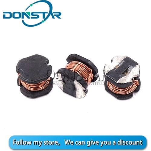 20PCS CD54 Inductor 5.8*5*4.5mm Power Inductance 2.2UH 3.3UH 4.7UH 10UH 15UH 22UH 33UH 47UH 68UH 100UH 150UH 220UH 330UH 470UH
